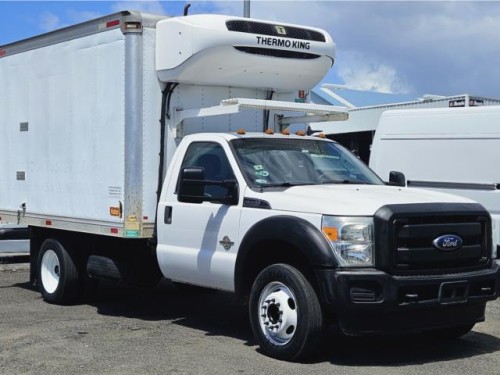 Ford F550 Power Stroke Heavy Duty Diesel