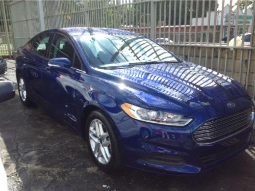 Ford FUSION 2013 COMO NUEVO