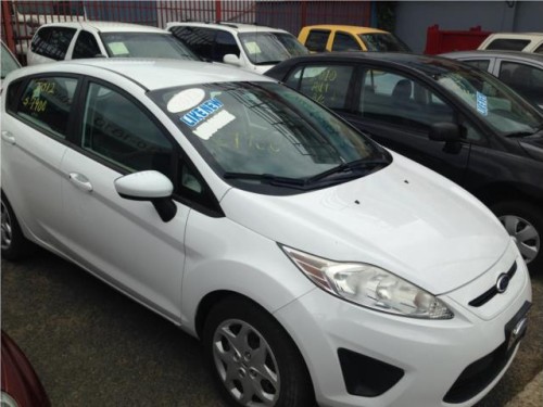 Ford Fiesta 2012 Poco Millaje