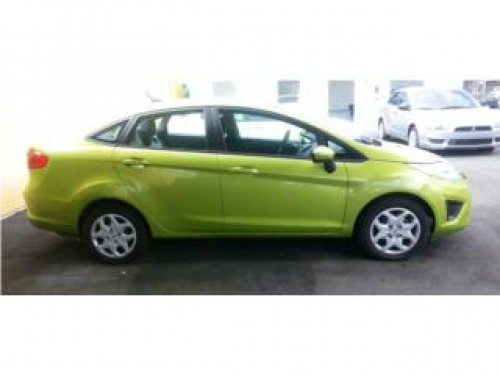 Ford Fiesta 2012