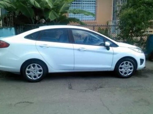 Ford Fiesta 2012 cuenta