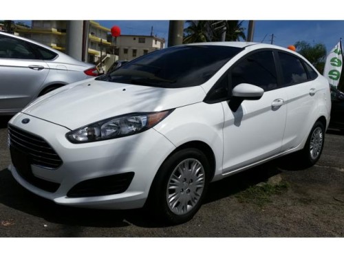 Ford Fiesta S 2015