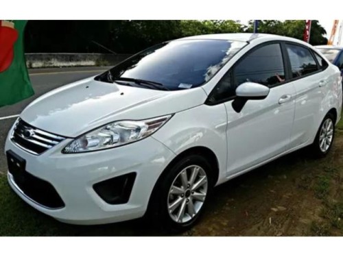 Ford Fiesta SE 2012 Poco Millaje