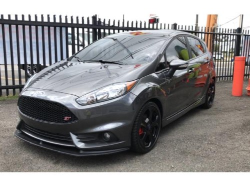 Ford Fiesta ST 2016