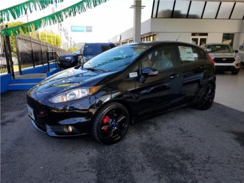 Ford Fiesta ST 2017