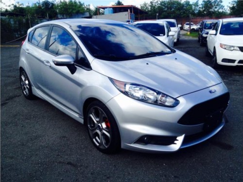 Ford Fiesta ST Turbo 2015