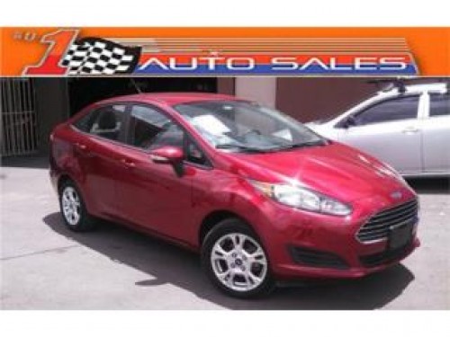 Ford Fiesta Sedan SE, 2014- 159