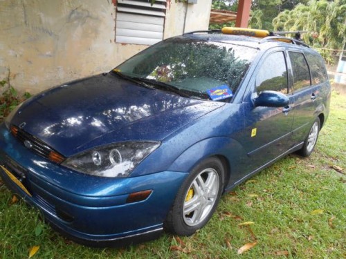 Ford Focus 2000