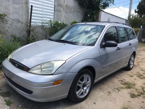 Ford Focus 2002 No da reversa