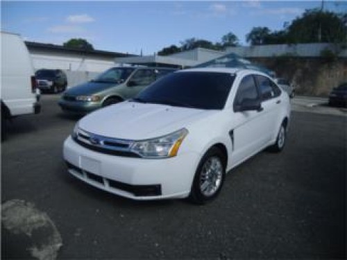 Ford Focus 2008 blanco