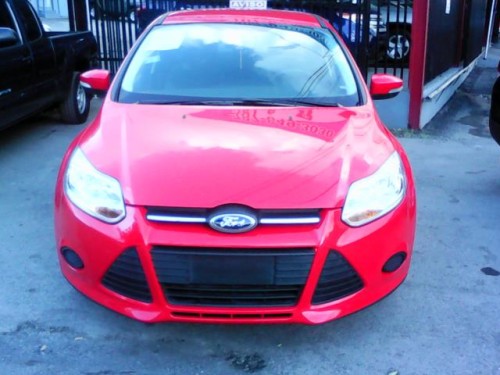 Ford Focus 2013