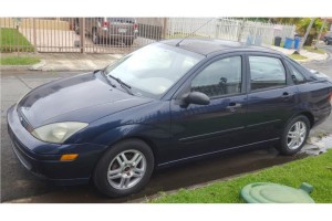 Ford Focus LX 2004 Poco Millaje 3800