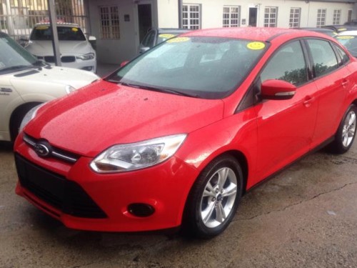 Ford Focus SE 2013