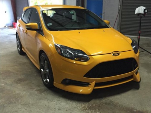 Ford Focus ST 2014 se ragala cuenta