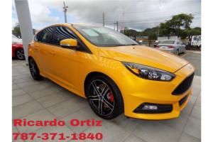 Ford Focus ST 2016