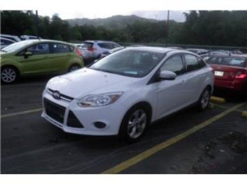 Ford Focus Se Blanco 2013 13K MILLAS