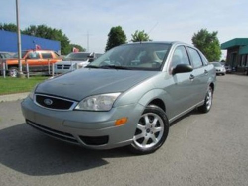 Ford Focus ZX4 solo 53,500 millas