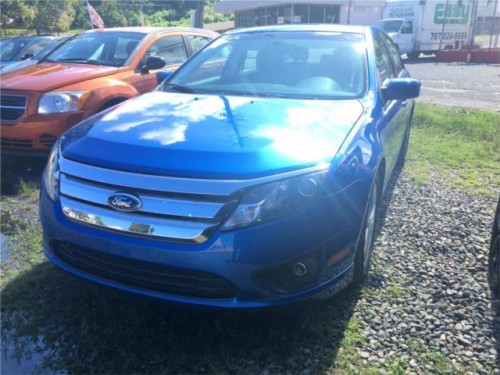 Ford Fusion 2012 4cil Aut. 11,500