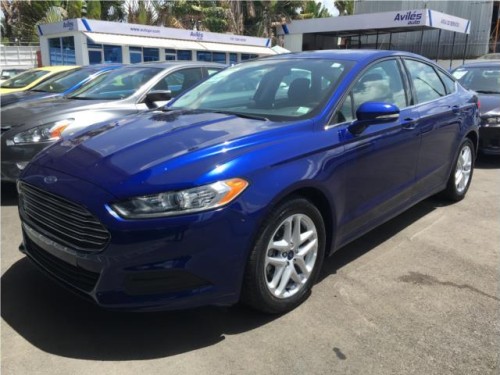 Ford Fusion 2014