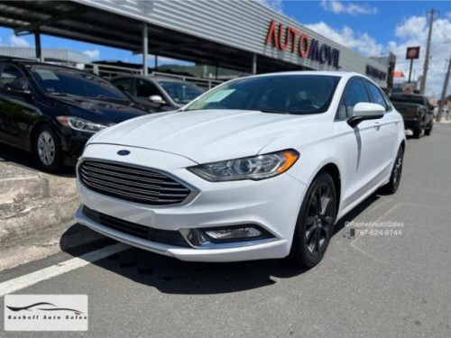 Ford Fusion 2018