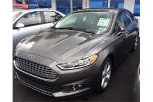 Ford Fusion SE 2014