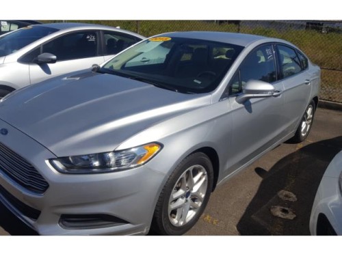 Ford Fusion SE-Silver color -desde $299 mens