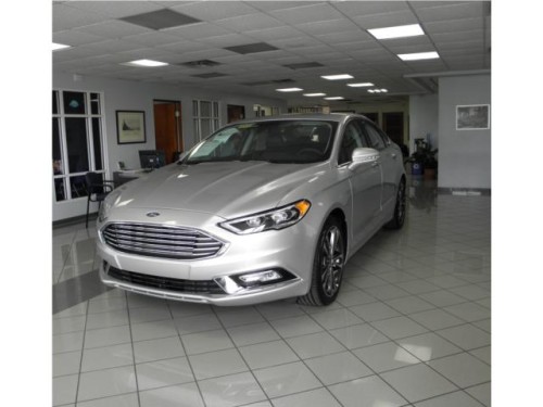 Ford Fusion Titanium 2017