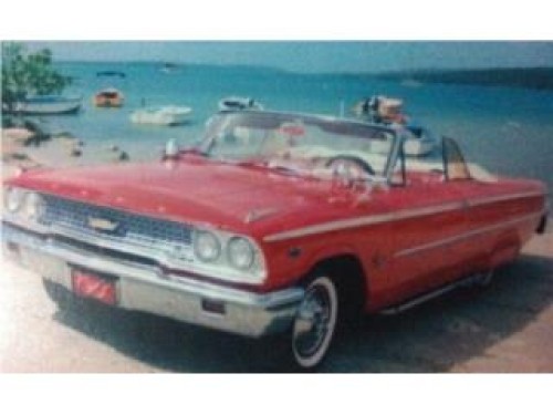 Ford Galaxie 1963 $10,000 o mejor oferta