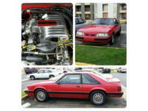 Ford Munstang 1990 $1800