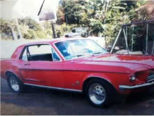 Ford Mustang 1968