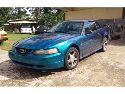 Ford Mustang 2001 Special Edition