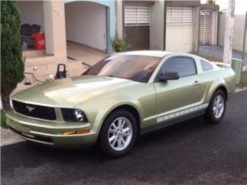 Ford Mustang 2005 6cl