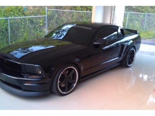 Ford Mustang 2008 edicion especial Bullitt