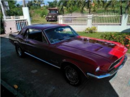 Ford Mustang 302 1968 18000