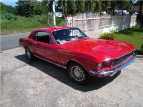 Ford Mustang 302 1968