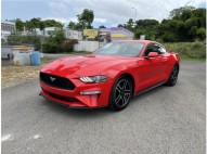 Ford Mustang 4 cilindros turbo 27k millas