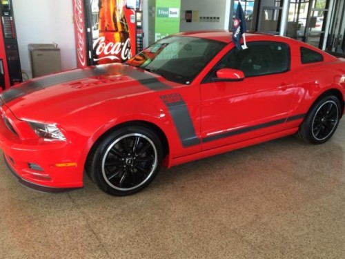 Ford Mustang Boss 302 2013