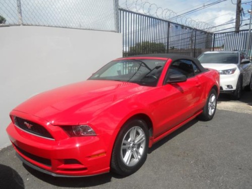 Ford Mustang Convertible 2014