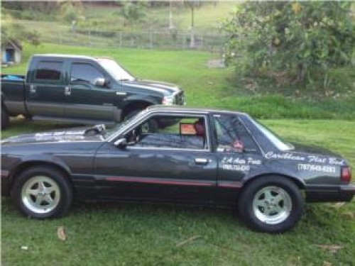 Ford Mustang DE PISTA