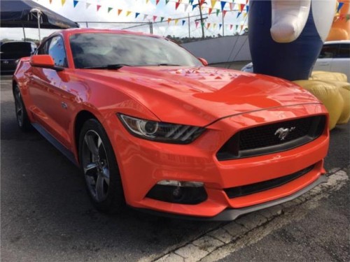 Ford Mustang GT 2015