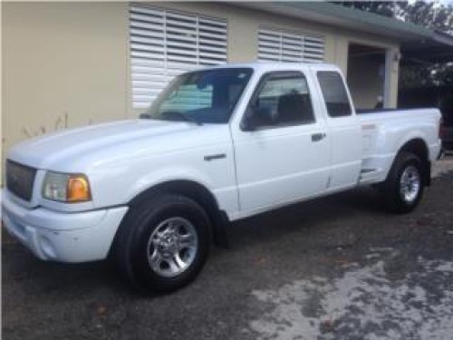 Ford RANGER 2003 4.0L Cabina y media