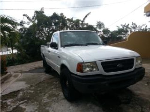 Ford Raanger del 2003 cabina sencilla