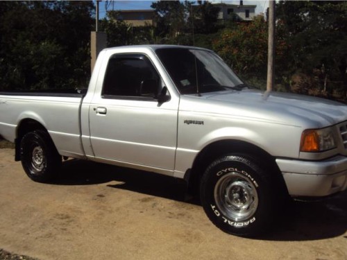 Ford Ranger 03, se va raapido