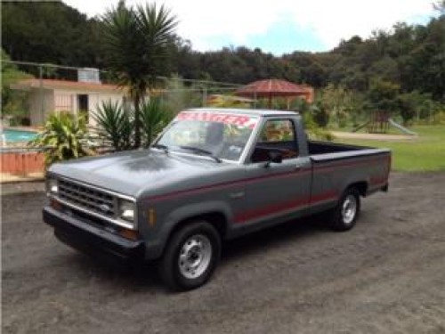 Ford Ranger 1983 6 cilindros