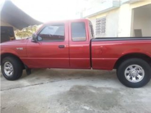 Ford Ranger 2000 V6 cabina y media Preciosa