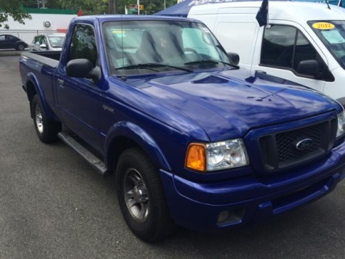 Ford Ranger 2004, como nueva