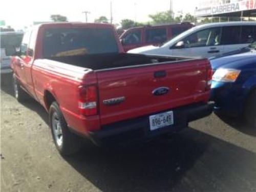 Ford Ranger 2011 Roja