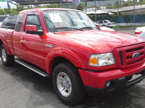 Ford Ranger 2011