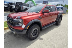 Ford Ranger 2024 Raptor HotPepperRed