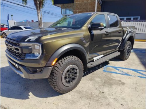 Ford Ranger 2024 Raptor Shelter Green